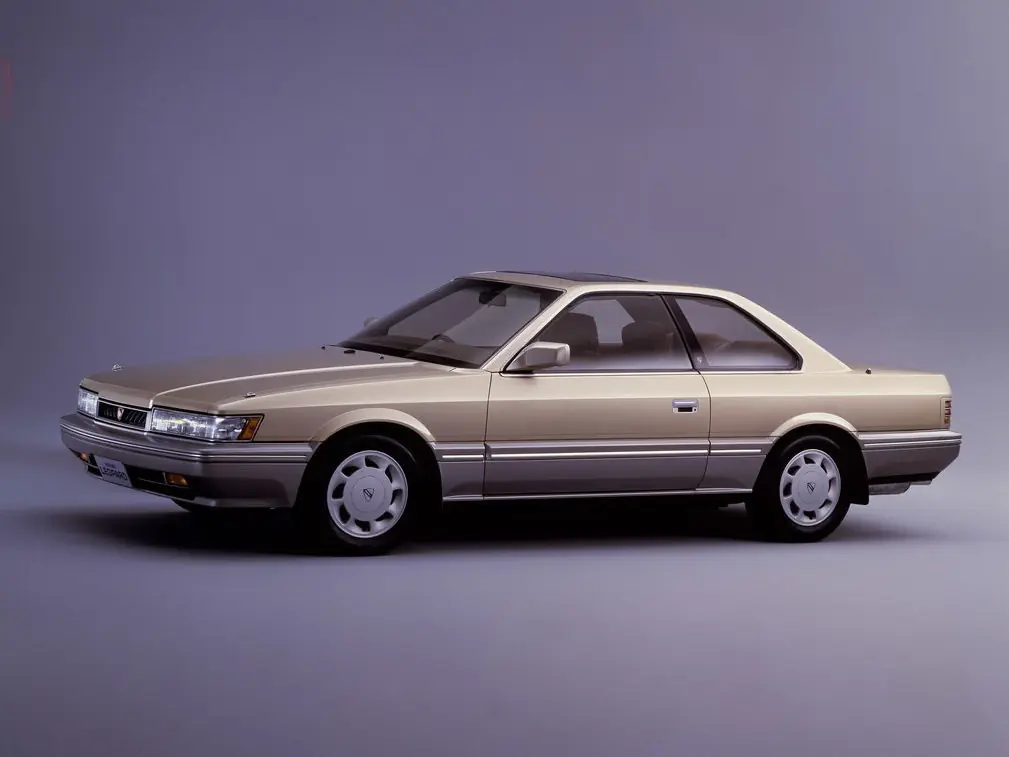 Nissan Leopard (GF31, UF31) 2 поколение, купе (02.1986 - 07.1988)